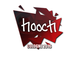 Item Sticker | hooch | Cologne 2016