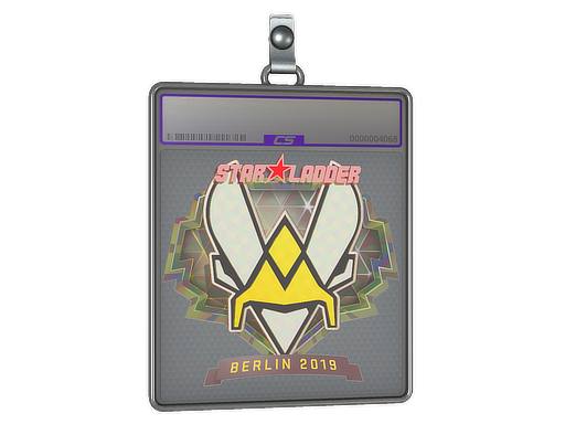 Item Sticker Slab | Vitality (Holo) | Berlin 2019