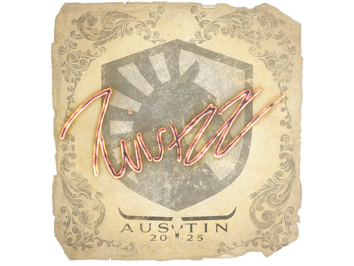 Item Sticker | Twistzz | Austin 2025
