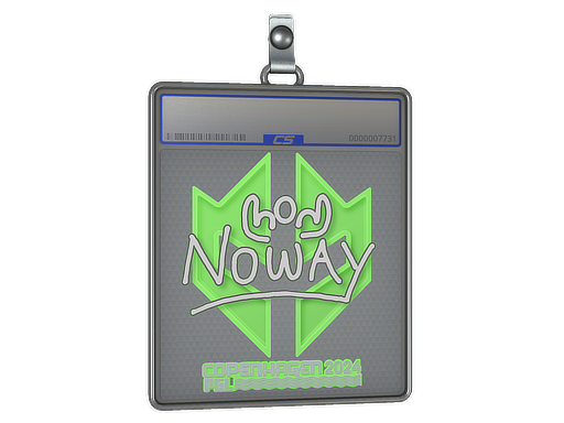Item Sticker Slab | noway | Copenhagen 2024