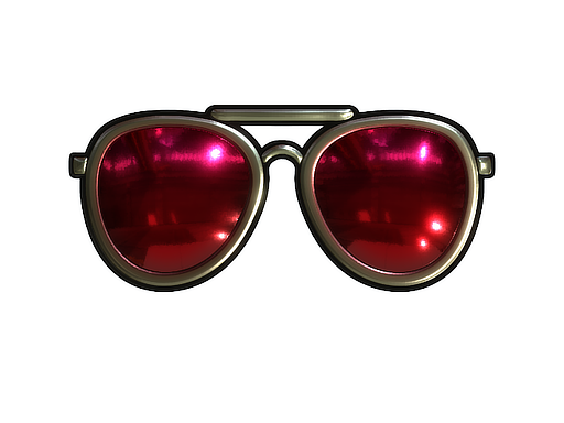Cosmetic Sticker | Red Shades (Foil) of Craft