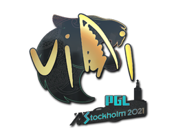 Item Sticker | VINI (Holo) | Stockholm 2021