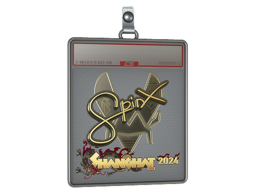 Item Sticker Slab | Spinx (Gold) | Shanghai 2024