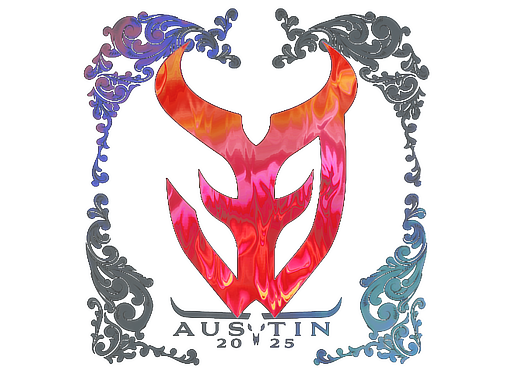 Item Sticker | 3DMAX (Holo) | Austin 2025