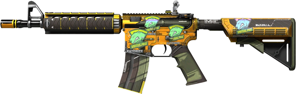 Item M4A4 | Buzz Kill