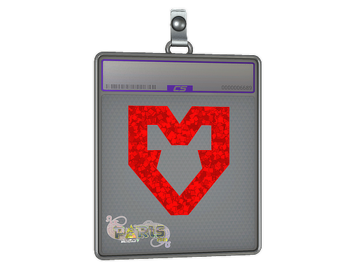 Item Sticker Slab | MOUZ (Glitter) | Paris 2023