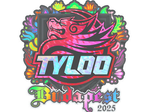 Item Sticker | TYLOO (Holo) | Budapest 2025