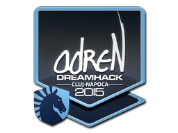 Item Sticker | adreN | Cluj-Napoca 2015