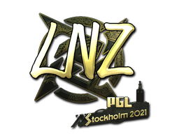 Item Sticker | LNZ (Gold) | Stockholm 2021