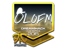 Item Sticker | olofmeister (Foil) | Cluj-Napoca 2015