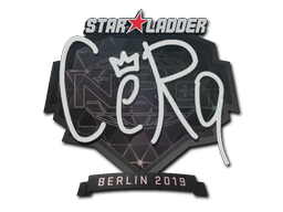 Item Sticker | CeRq | Berlin 2019