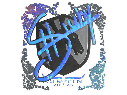 Item Sticker | siuhy (Holo) | Austin 2025