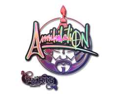 Item Sticker | ANNIHILATION (Holo) | Paris 2023