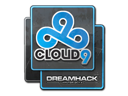 Cosmetic Sticker | Cloud9 | DreamHack 2014 of Craft