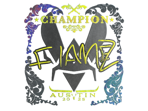 Item Sticker | FlameZ (Holo, Champion) | Austin 2025