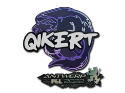 Item Sticker | qikert | Antwerp 2022