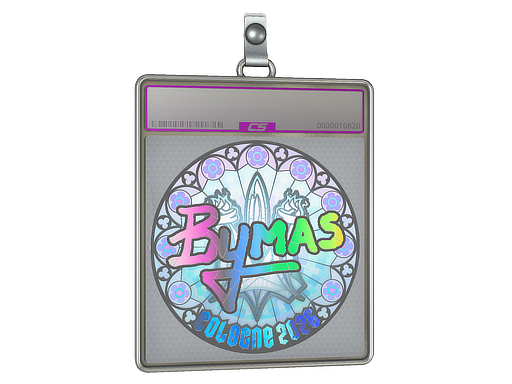 Item Sticker Slab | Bymas (Holo) | Cologne 2026