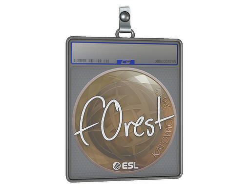 Item Sticker Slab | f0rest | Katowice 2019