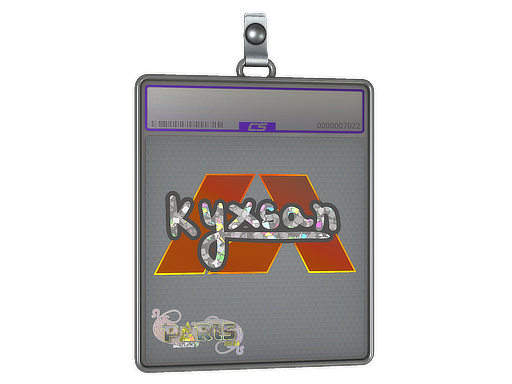Item Sticker Slab | kyxsan (Glitter) | Paris 2023