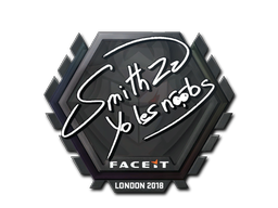 Item Sticker | SmithZz | London 2018