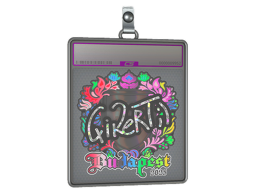 Item Sticker Slab | qikert (Holo) | Budapest 2025