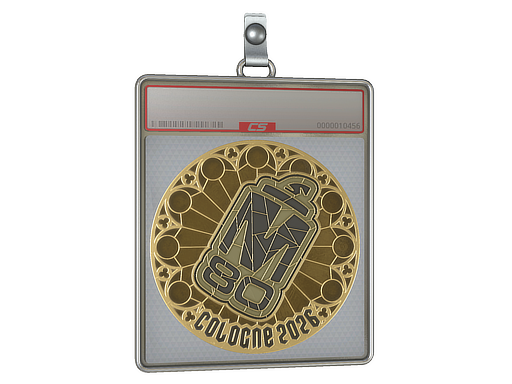 Item Sticker Slab | M80 (Gold) | Cologne 2026