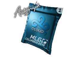 Item Autograph Capsule | Cloud9 | MLG Columbus 2016