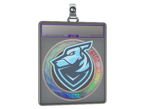 Item Sticker Slab | Grayhound Gaming (Holo) | Katowice 2019