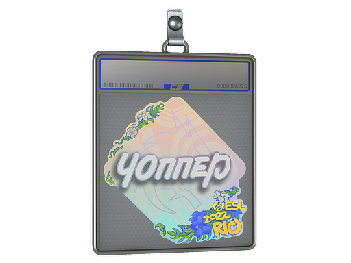 Item Sticker Slab | chopper | Rio 2022