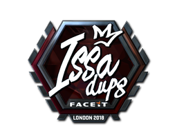 Item Sticker | ISSAA (Foil) | London 2018