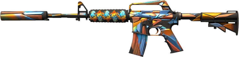 Item M4A1-S | Leaded Glass