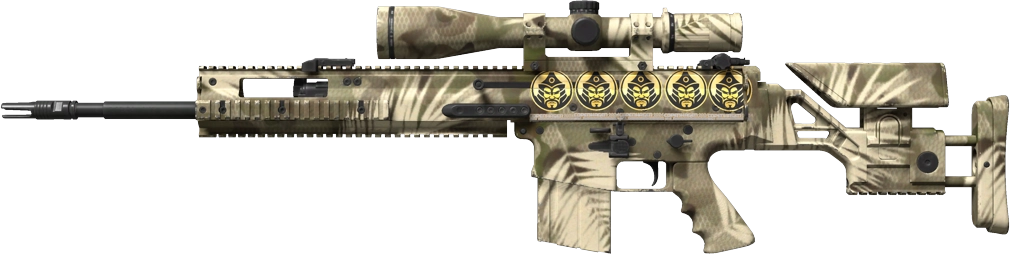 Item SCAR-20 | Palm