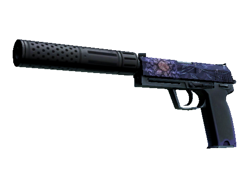 Item USP-S | Black Lotus