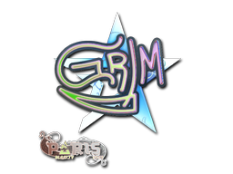 Item Sticker | Grim (Holo) | Paris 2023