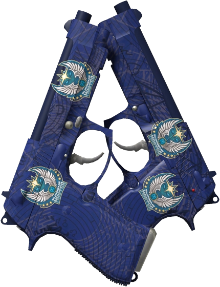 Item Dual Berettas | Moon in Libra