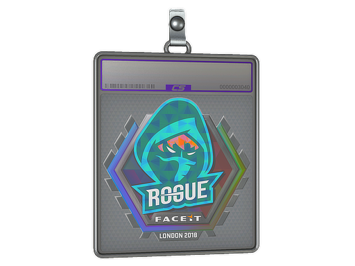 Item Sticker Slab | Rogue (Holo) | London 2018