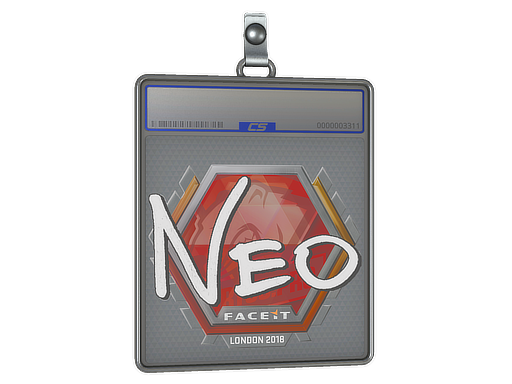 Item Sticker Slab | NEO | London 2018