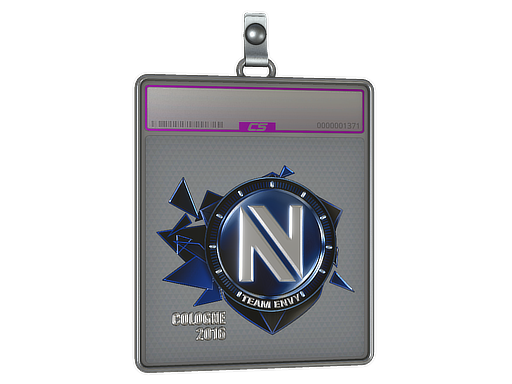 Item Sticker Slab | Team EnVyUs (Foil) | Cologne 2016