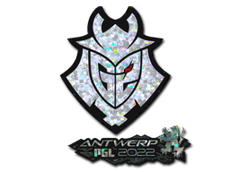 Item Sticker | G2 Esports (Glitter) | Antwerp 2022