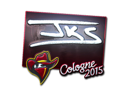 Item Sticker | jks (Foil) | Cologne 2015