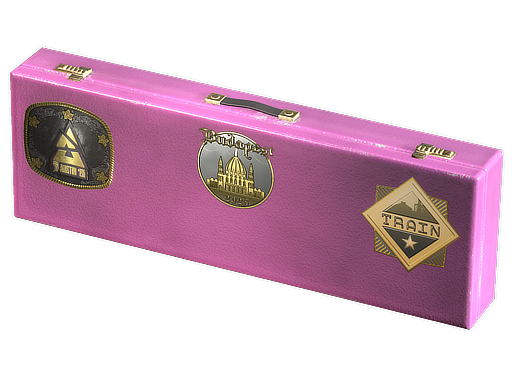 Item Budapest 2025 Train Souvenir Package