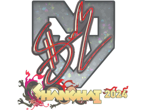 Item Sticker | siuhy (Glitter) | Shanghai 2024