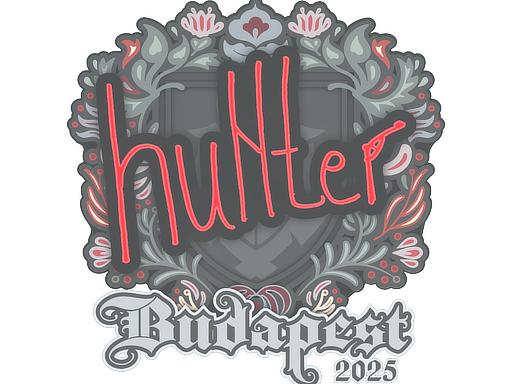 Item Sticker | huNter- | Budapest 2025