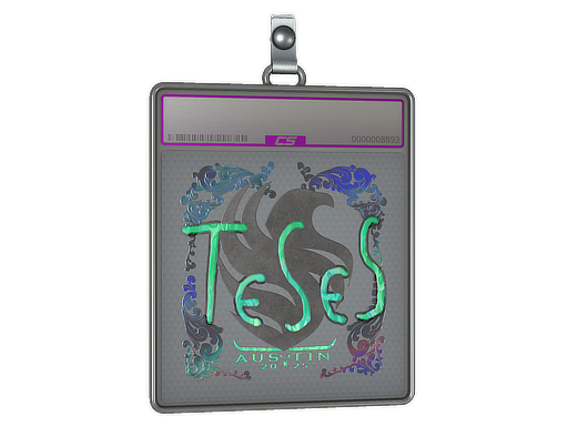 Item Sticker Slab | TeSeS (Holo) | Austin 2025