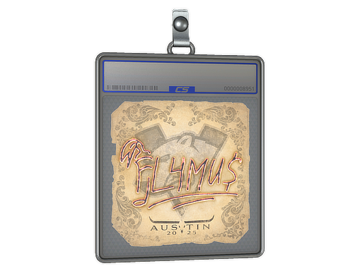 Item Sticker Slab | FL4MUS | Austin 2025