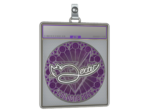 Item Sticker Slab | dexter (Foil) | Cologne 2026