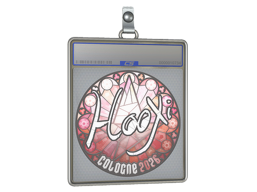 Item Sticker Slab | HooXi | Cologne 2026