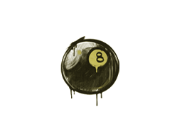 Item Sealed Graffiti | 8-Ball (Tracer Yellow)