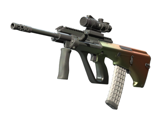 Item AUG | Amber Fade