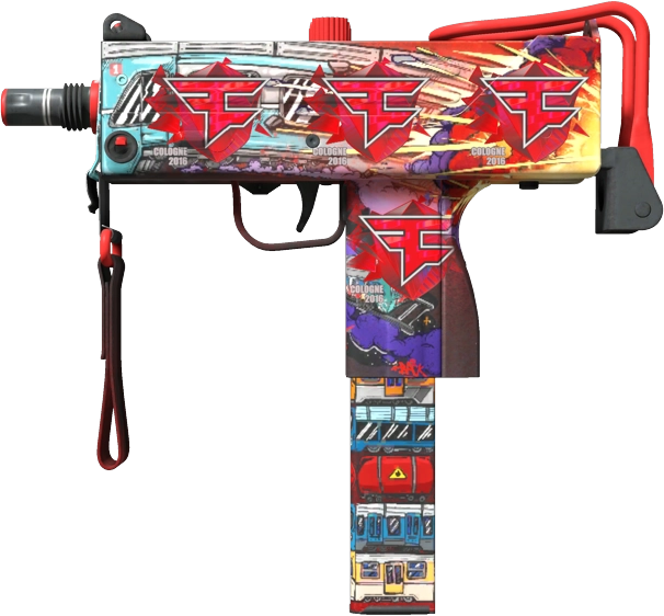 Item MAC-10 | Derailment